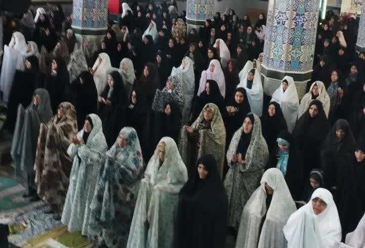 تصاویر/ اقامه نماز جمعه در شهر کوهبنان