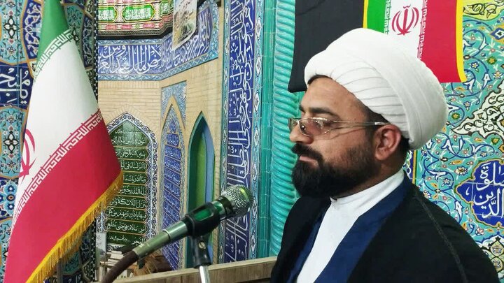 تصاویر/ اقامه نماز جمعه در شهر کوهبنان