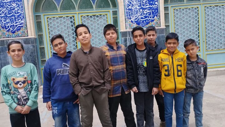 تصاویر/ اقامه نماز جمعه در شهر کوهبنان