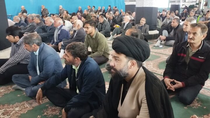 تصاویر/ اقامه نماز جمعه در شهر کوهبنان