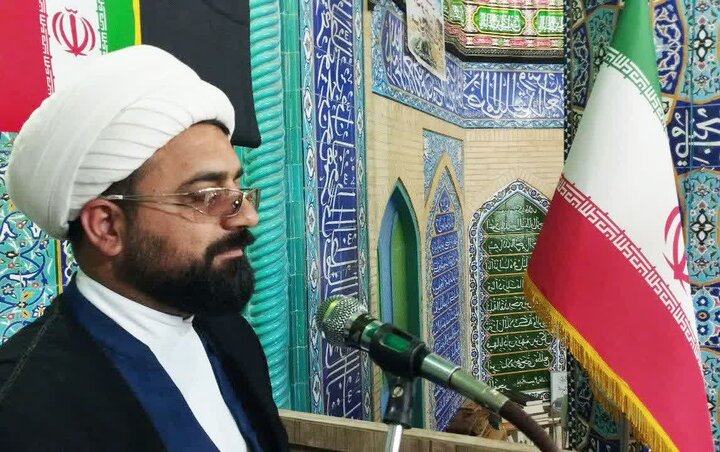 تصاویر/ اقامه نماز جمعه در شهر کوهبنان