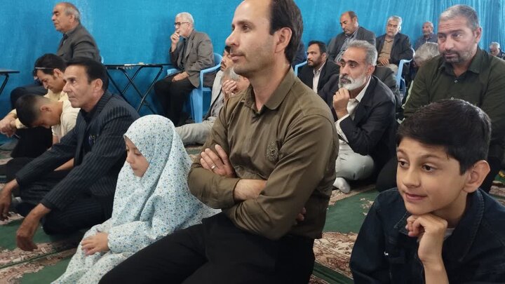 تصاویر/ اقامه نماز جمعه در شهر کوهبنان