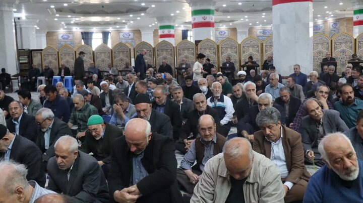 تصاویر/ نماز عبادی سیاسی جمعه در باقرشهر و کهریزک