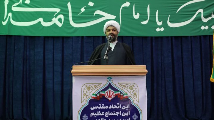 تصاویر/ نماز عبادی سیاسی جمعه در باقرشهر و کهریزک