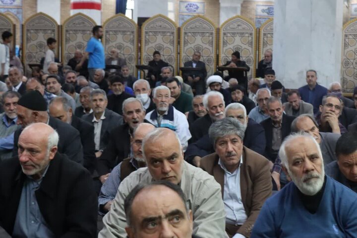 تصاویر/ نماز عبادی سیاسی جمعه در باقرشهر و کهریزک