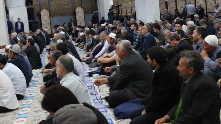 تصاویر/ نماز عبادی سیاسی جمعه در باقرشهر و کهریزک