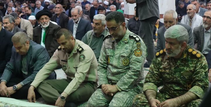 تصاویر/ نماز عبادی سیاسی جمعه در باقرشهر و کهریزک
