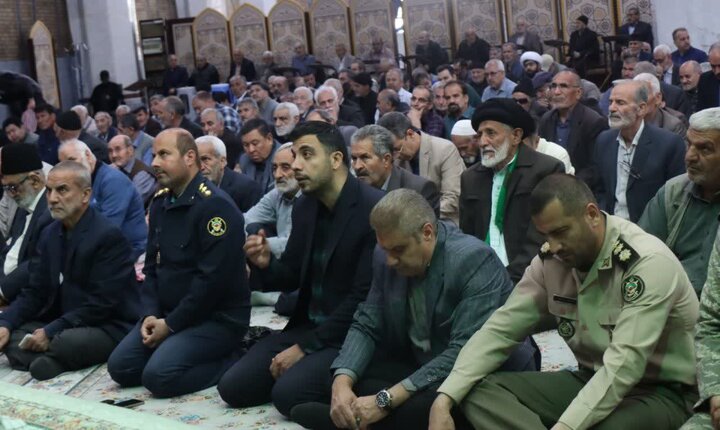 تصاویر/ نماز عبادی سیاسی جمعه در باقرشهر و کهریزک
