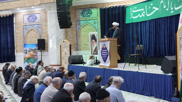 تصاویر/ نماز عبادی سیاسی جمعه در باقرشهر و کهریزک