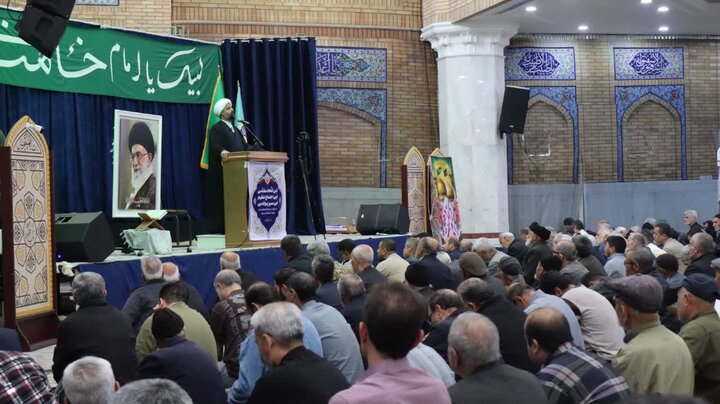 تصاویر/ نماز عبادی سیاسی جمعه در باقرشهر و کهریزک