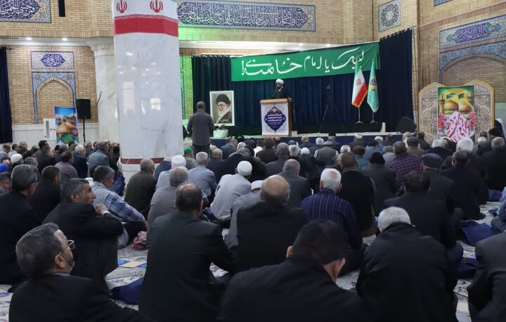تصاویر/ نماز عبادی سیاسی جمعه در باقرشهر و کهریزک