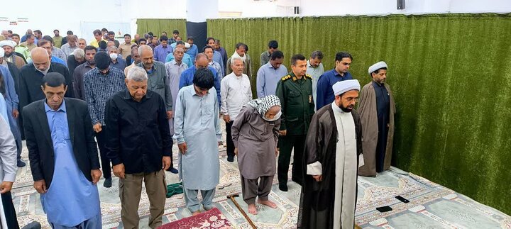 تصاویر/ اقامه نماز جمعه در شهر رودبارجنوب