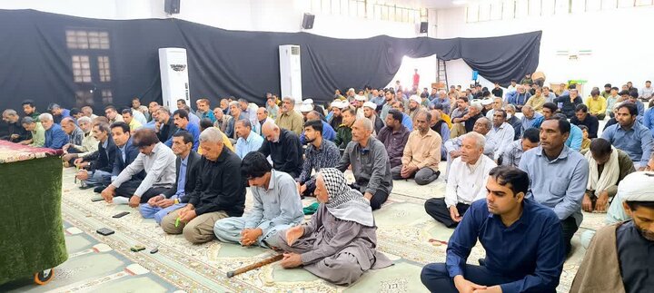 تصاویر/ اقامه نماز جمعه در شهر رودبارجنوب