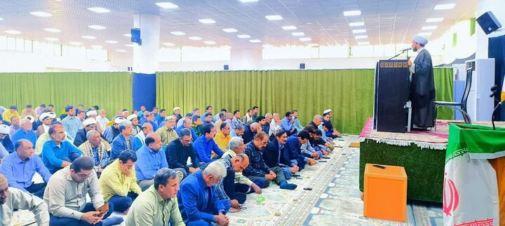 تصاویر/ اقامه نماز جمعه در شهر رودبارجنوب