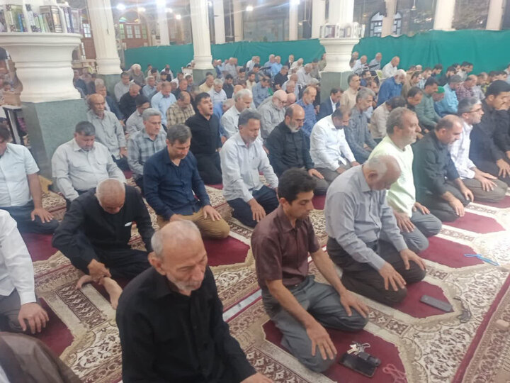 تصاویر/ آیین عبادی سیاسی نمازجمعه امروز برازجان