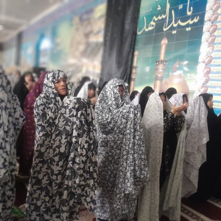 تصاویر/ آیین عبادی سیاسی نمازجمعه امروز برازجان