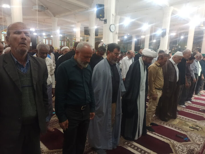 تصاویر/ آیین عبادی سیاسی نمازجمعه امروز برازجان