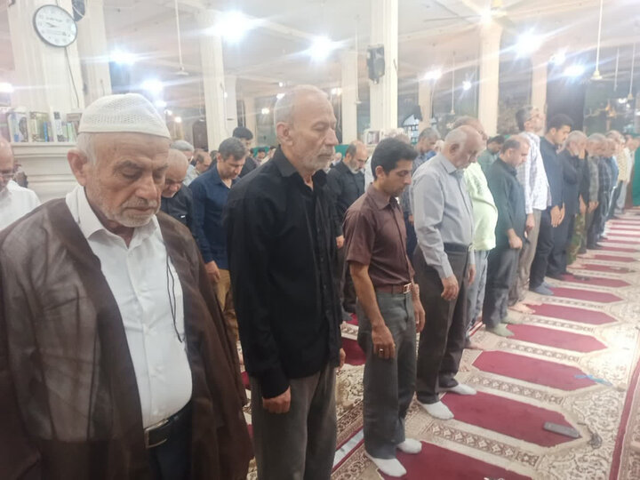 تصاویر/ آیین عبادی سیاسی نمازجمعه امروز برازجان