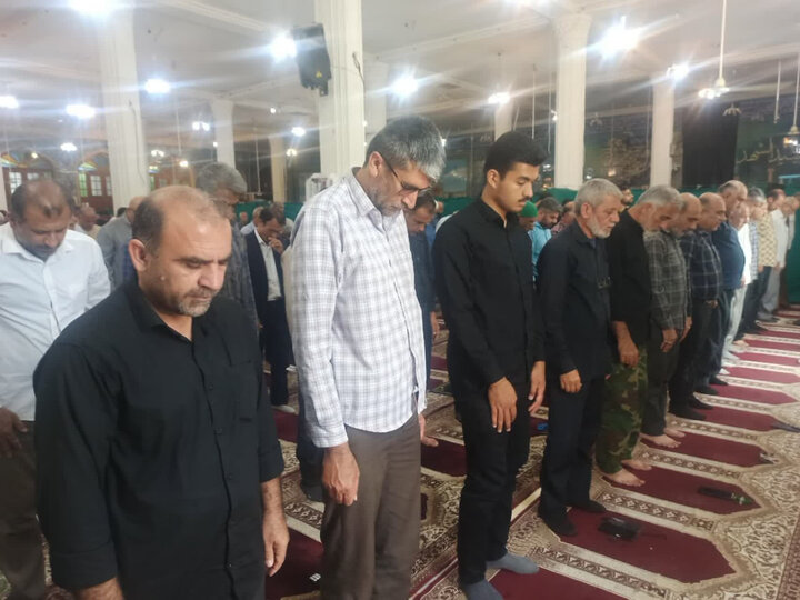 تصاویر/ آیین عبادی سیاسی نمازجمعه امروز برازجان