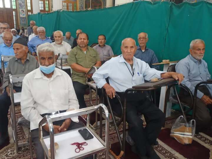 تصاویر/ آیین عبادی سیاسی نمازجمعه امروز برازجان
