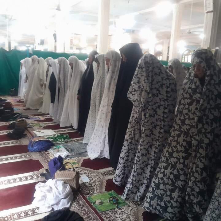 تصاویر/ آیین عبادی سیاسی نمازجمعه امروز برازجان