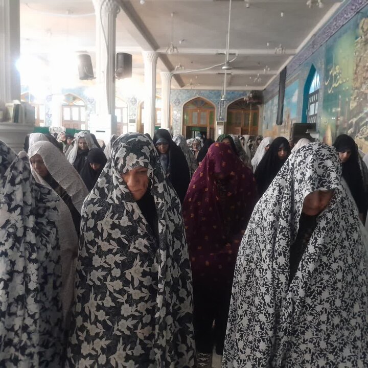 تصاویر/ آیین عبادی سیاسی نمازجمعه امروز برازجان