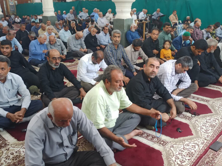 تصاویر/ آیین عبادی سیاسی نمازجمعه امروز برازجان