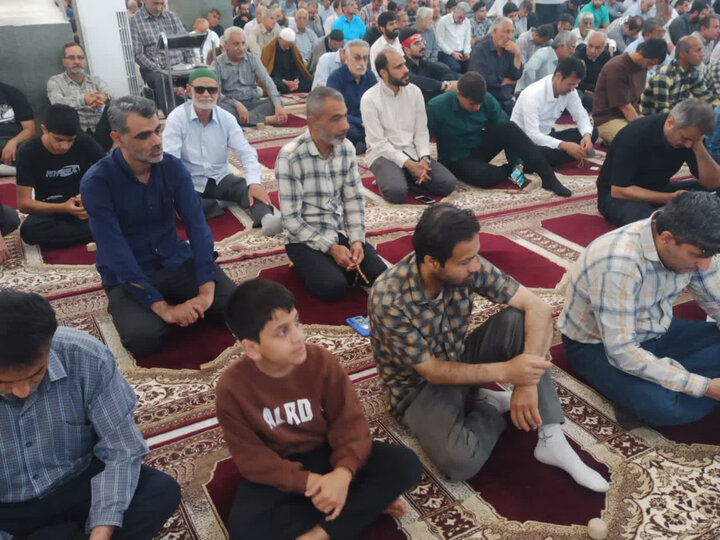 تصاویر/ آیین عبادی سیاسی نمازجمعه امروز برازجان