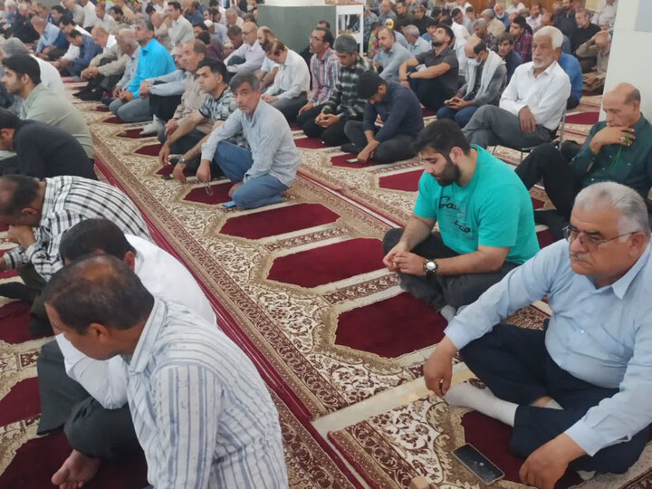 تصاویر/ آیین عبادی سیاسی نمازجمعه امروز برازجان