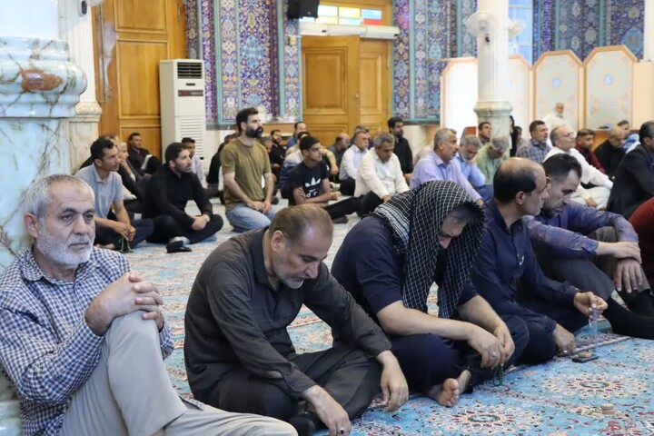 نماز جمعه خارگ به روایت تصویر