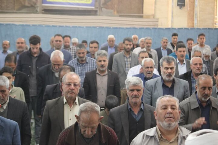تصاویر/ اقامه نماز جمعه در شهر راین