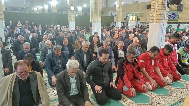 تصاویر/اقامه نماز عبادی سیاسی جمعه در مامونیه