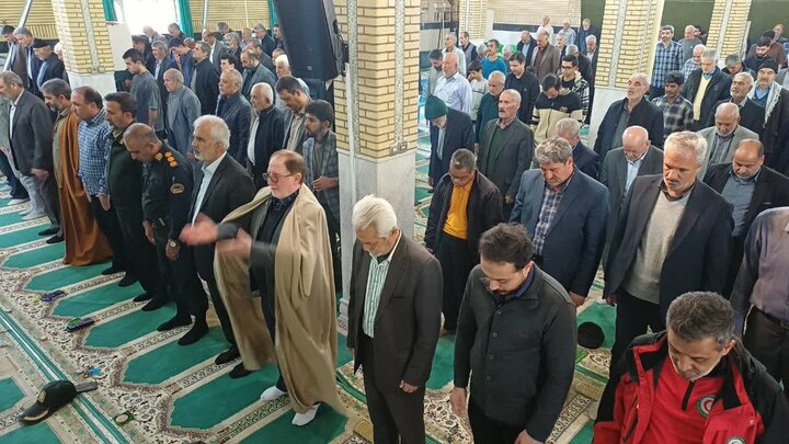 تصاویر/اقامه نماز عبادی سیاسی جمعه در مامونیه