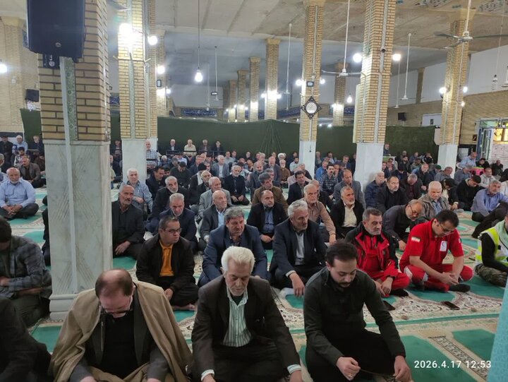 تصاویر/اقامه نماز عبادی سیاسی جمعه در مامونیه