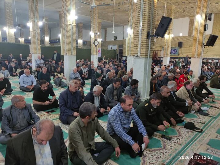 تصاویر/اقامه نماز عبادی سیاسی جمعه در مامونیه