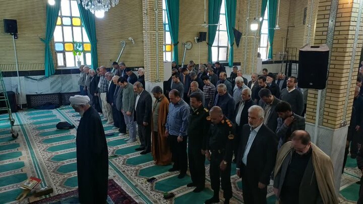 تصاویر/اقامه نماز عبادی سیاسی جمعه در مامونیه