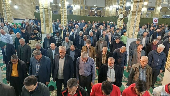 تصاویر/اقامه نماز عبادی سیاسی جمعه در مامونیه