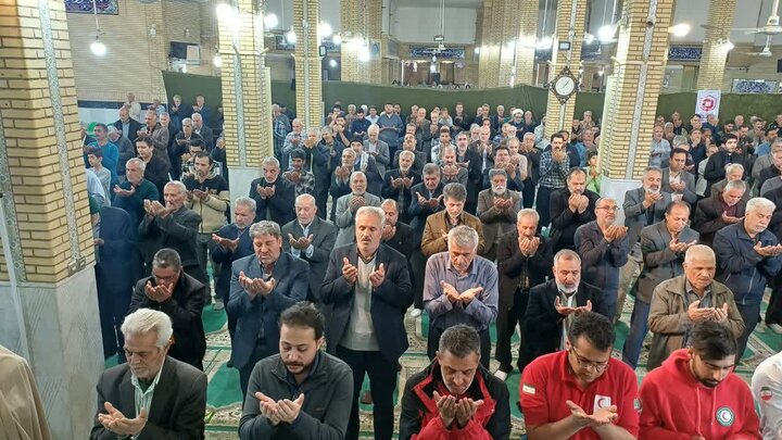 تصاویر/اقامه نماز عبادی سیاسی جمعه در مامونیه