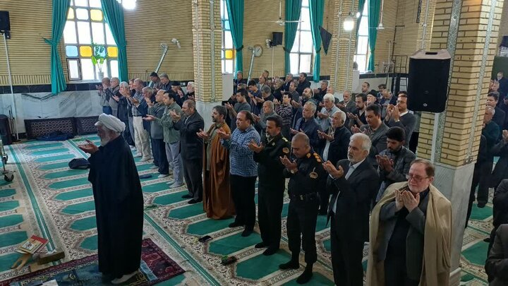 تصاویر/اقامه نماز عبادی سیاسی جمعه در مامونیه