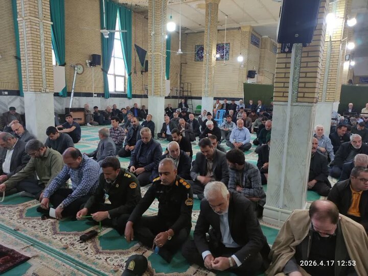 تصاویر/اقامه نماز عبادی سیاسی جمعه در مامونیه