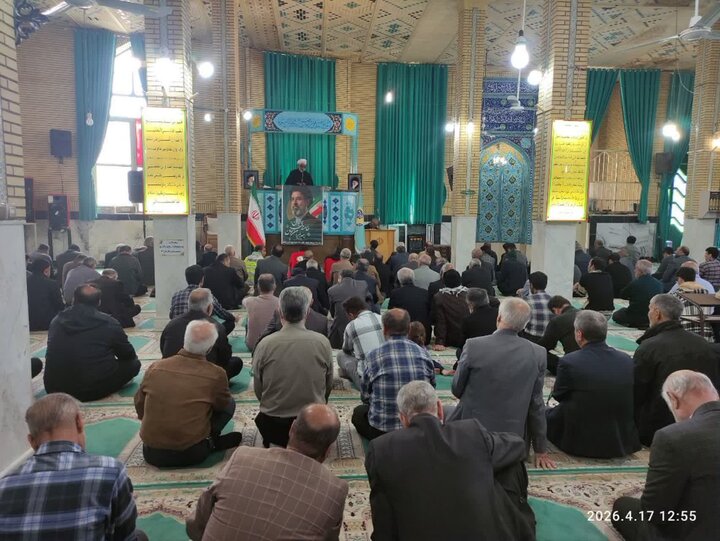 تصاویر/اقامه نماز عبادی سیاسی جمعه در مامونیه