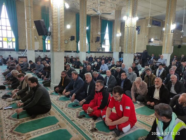 تصاویر/اقامه نماز عبادی سیاسی جمعه در مامونیه