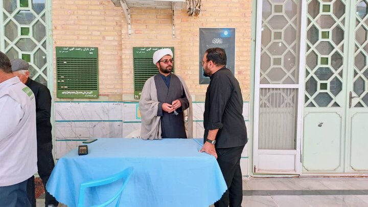 تصاویر/ اقامه نماز جمعه در شهر انار