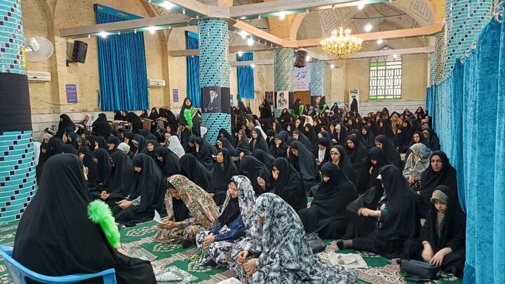 تصاویر/ اقامه نماز جمعه در شهر انار