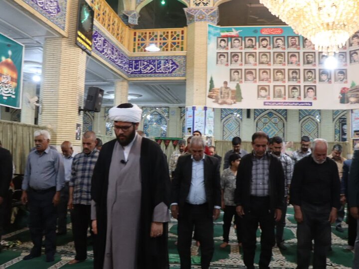 تصاویر/ اقامه نماز جمعه در شهر زیدآباد