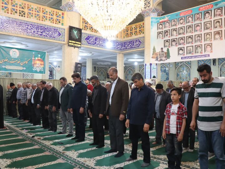 تصاویر/ اقامه نماز جمعه در شهر زیدآباد