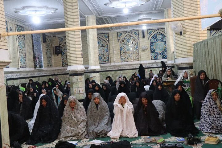 تصاویر/ اقامه نماز جمعه در شهر زیدآباد