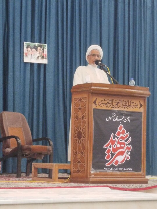 نماز جمعه عسلویه به روایت تصویر