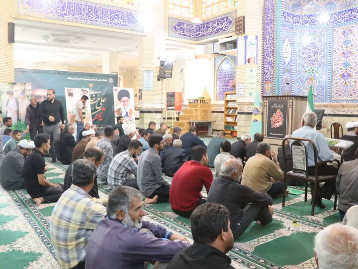تصاویر/ اقامه نماز جمعه در شهر زیدآباد