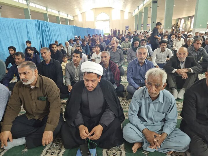 تصاویر/ اقامه نماز جمعه در شهر زیدآباد